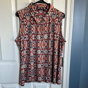 Tommy Hilfiger XL Sleeveless Top